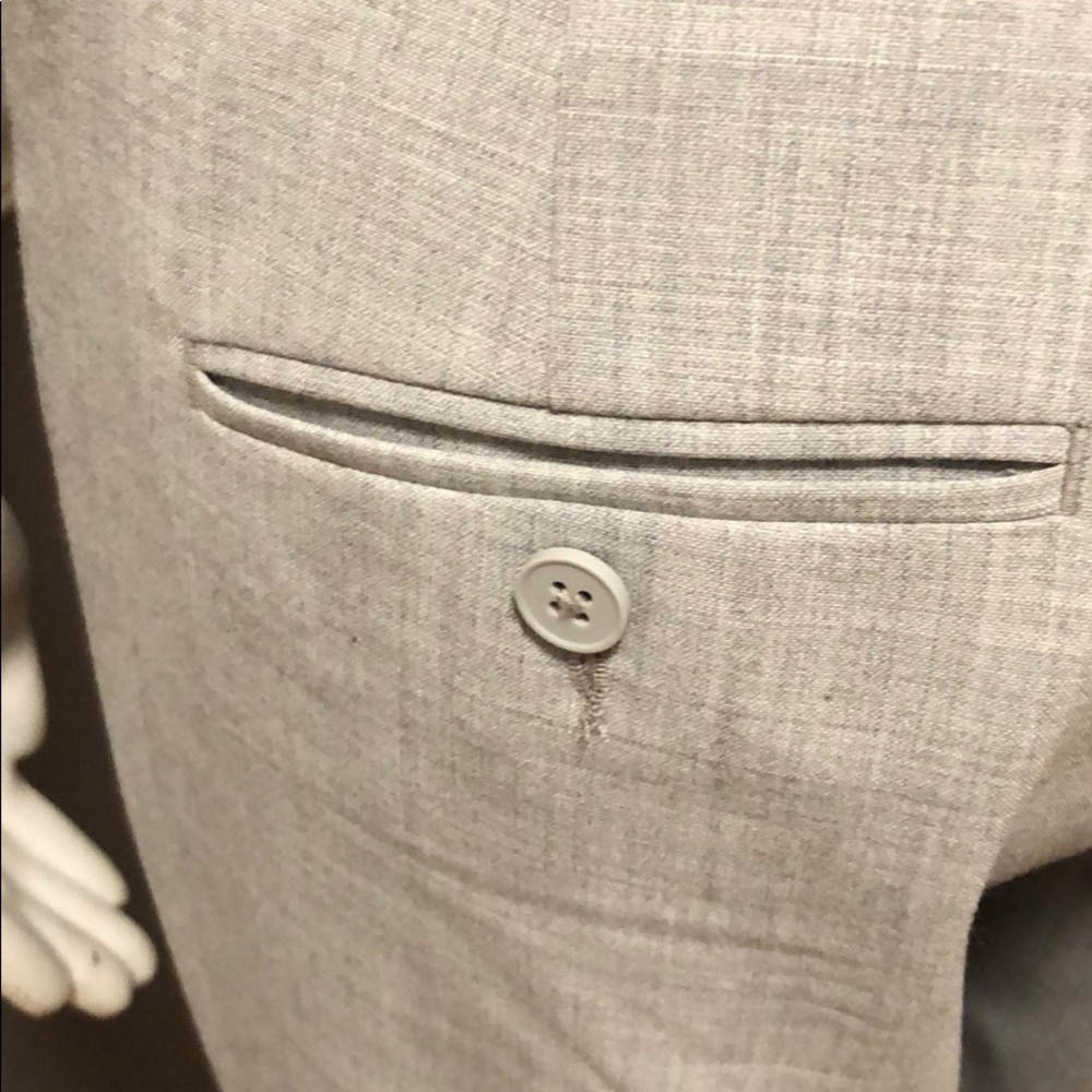 Express Design Studio Light Grey Editor Pants - image 8